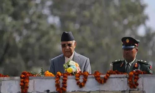 नेपाल में शहीद दिवस मनाया गया, PM ने शहीद गेट पर श्रद्धांजलि अर्पित की