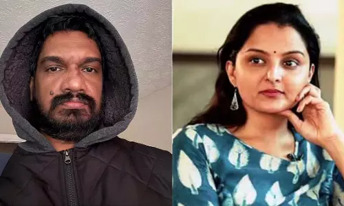 Malayalam निर्देशक शशिधरन ने उत्पीड़न विवाद के बीच मंजू वारियर को खुला पत्र लिखा Malayalam निर्देशक शशिधरन ने उत्पीड़न विवाद के बीच मंजू वारियर को खुला पत्र लिखा