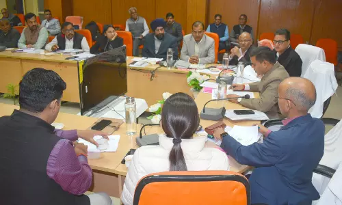 Churu: जिला कलेक्टर ने जिला स्तरीय समीक्षा समिति एवं जिला परामर्शदात्री समिति की बैठक Churu: जिला कलेक्टर ने जिला स्तरीय समीक्षा समिति एवं जिला परामर्शदात्री समिति की बैठक