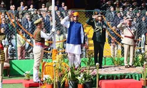 Sikkim ने मनाया 76वां गणतंत्र दिवस
