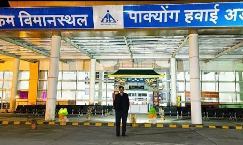 Sikkim :  पाकयोंग हवाई अड्डे से उड़ानें मार्च में फिर से शुरू