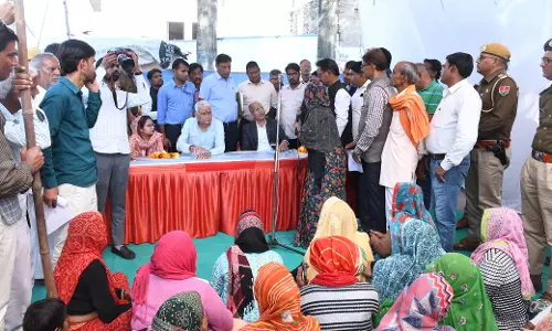 Rajasthan: मंत्री कन्हैया लाल चौधरी एवं डॉ. किरोड़ी लाल मीणा ने खुला दरबार