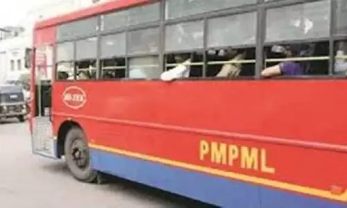 पुणे: PMP बंद होने की संख्या में कमी पुणे: PMP बंद होने की संख्या में कमी