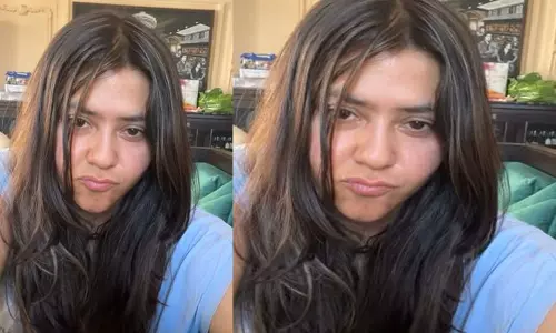 Ekta Kapoor ने मौनी अमावस्या पर रखी मौन व्रत