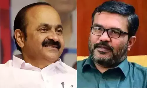 सतीशन का जवाब: विपक्ष को ऐसी बातें सिखाई जा रही सतीशन का जवाब: विपक्ष को ऐसी बातें सिखाई जा रही