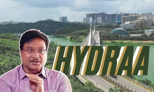 Hydra ने हैदराबाद में अमीनपुर झील के पास अतिक्रमण को ध्वस्त किया