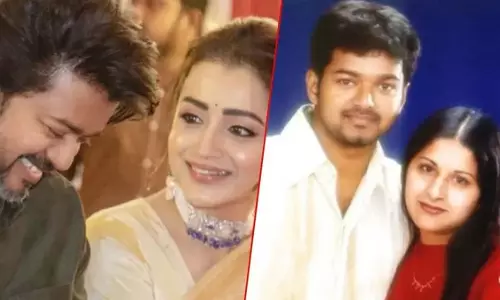 Thalapathy Vijay की तलाक की अफवाहें, क्या त्रिशा कृष्णन है इसका कारण? Thalapathy Vijay की तलाक की अफवाहें, क्या त्रिशा कृष्णन है इसका कारण?