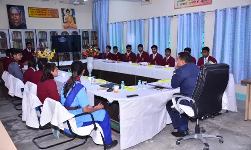Churu: विद्यालय प्रबंध समिति व जिला स्तरीय मैस समिति की बैठक में दिए निर्देश