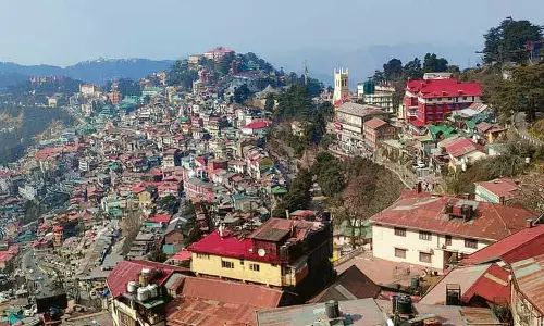 Shimla MC ने अवैध इमारतों के एकमुश्त निपटान की मांग की