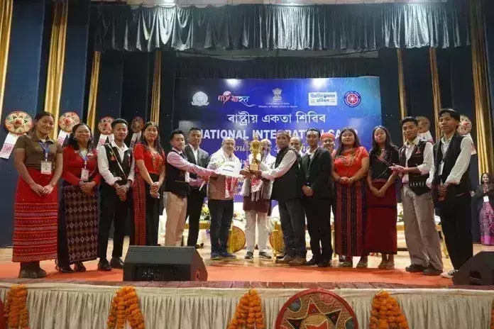 राष्ट्रीय एकीकरण शिविर में WRGC का जलवा, अरुणाचल को सर्वश्रेष्ठ एनएसएस दल का पुरस्कार