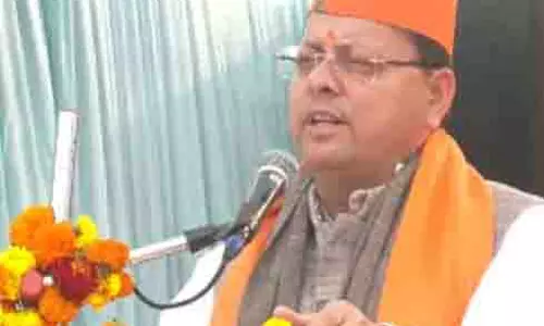 दिल्ली में डबल इंजन की सरकार बनी तो उत्तराखंड की तरह तेज गति से होगा विकास: CM धामी दिल्ली में डबल इंजन की सरकार बनी तो उत्तराखंड की तरह तेज गति से होगा विकास: CM धामी