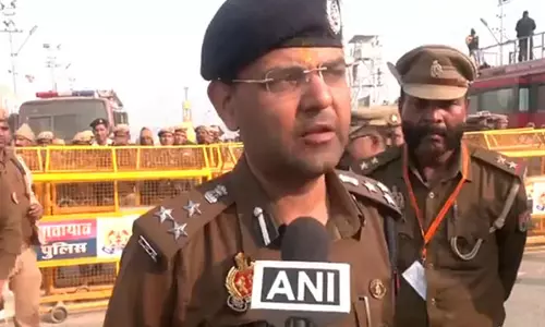 महाकुंभ में भगदड़ के बाद DIG वैभव कृष्ण ने कहा, अमृत स्नान के लिए स्थिति नियंत्रण में