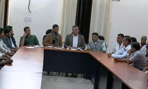 Jalore: सहकारी से समृद्धि विषय पर कार्यशाला का हुआ आयोजन Jalore: सहकारी से समृद्धि विषय पर कार्यशाला का हुआ आयोजन
