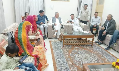 Barmer:उत्तरलाई एयरपोर्ट के विकास एवं विस्तार सेे प्रभावित खातेदारों के लिए जन सुनवाई गुरूवार को Barmer:उत्तरलाई एयरपोर्ट के विकास एवं विस्तार सेे प्रभावित खातेदारों के लिए जन सुनवाई गुरूवार को