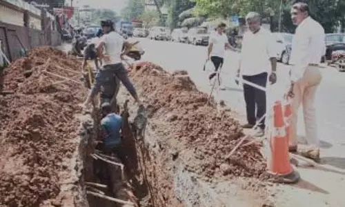 गैस लाइन बिछाने से Margao के वार्ड नंबर 22 और वार्ड 8 में जल संकट