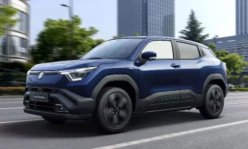 Maruti Suzuki ई विटारा: मार्च 2025 में लॉन्च से पहले जानें फीचर्स Maruti Suzuki ई विटारा: मार्च 2025 में लॉन्च से पहले जानें फीचर्स