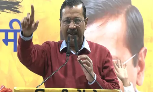 Kejriwal ने जहरीले पानी वाले अपने बयान पर चुनाव आयोग को दिया स्पष्टीकरण