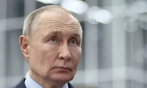 Putin का बड़ा बयान, यूक्रेन युद्ध दो महीने या उससे भी कम समय में ख़त्म हो जाएगा अगर... Putin का बड़ा बयान, यूक्रेन युद्ध दो महीने या उससे भी कम समय में ख़त्म हो जाएगा अगर...