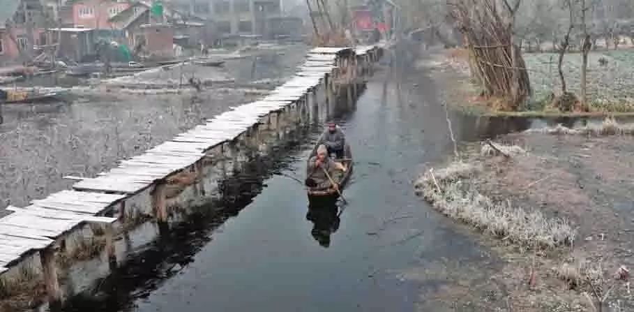 मौसम विभाग : कश्मीर में असामान्य मौसम पैटर्न देखने को मिल रहा