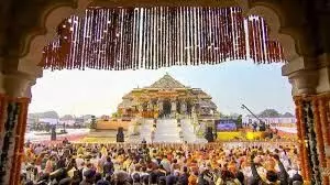 Ayodhya:  रामलला के दर्शन के लिए उमड़ी भीड़, सुरक्षा के कड़े इंतजाम