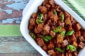 Lunch Recipe: लंच में बनाएं  सोया टिक्का मसाला