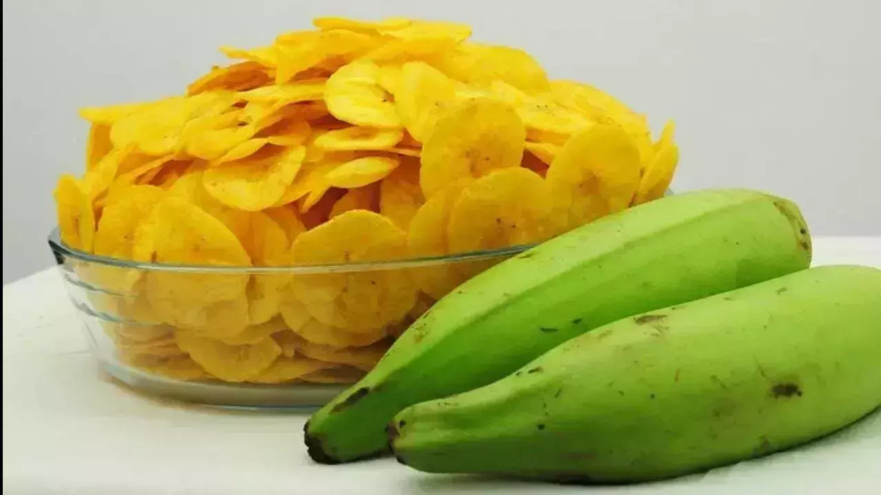 Crispy banana chips ऐसे तैयार करें रेसिपी