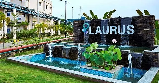 Laurus Labs शेयर की कीमत में 7.40% ऊपर