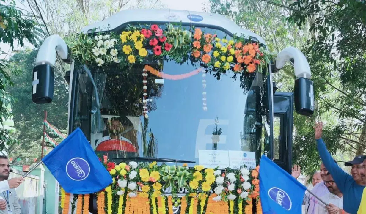 OSRTC ने महाकुंभ मेला 2025 के लिए अयोध्या के लिए विशेष बस सेवा रद्द की