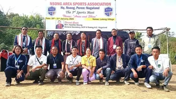 Nagaland :  नासा खेल प्रतियोगिता का तीसरा संस्करण लालोंग गांव में शुरू