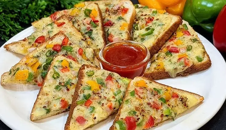 Cheese Bread Toast नाश्ते में बच्चों को आएगा पसंद