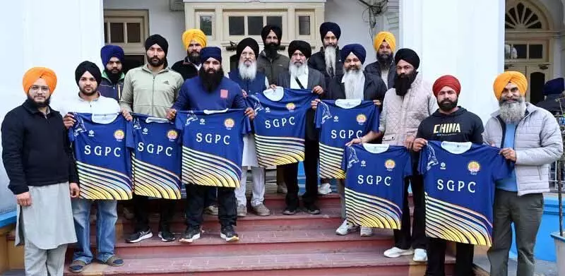 SGPC ने कबड्डी टीम की घोषणा की