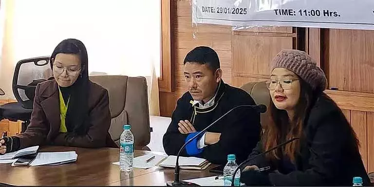 Arunachal : DLMC बैठक में विकास परियोजनाओं और कल्याणकारी योजनाओं की समीक्षा