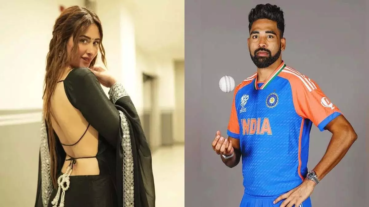 माहिरा शर्मा की मां ने मोहम्मद सिराज के बेटी के साथ डेटिंग की खबरों की निंदा की माहिरा शर्मा की मां ने मोहम्मद सिराज के बेटी के साथ डेटिंग की खबरों की निंदा की
