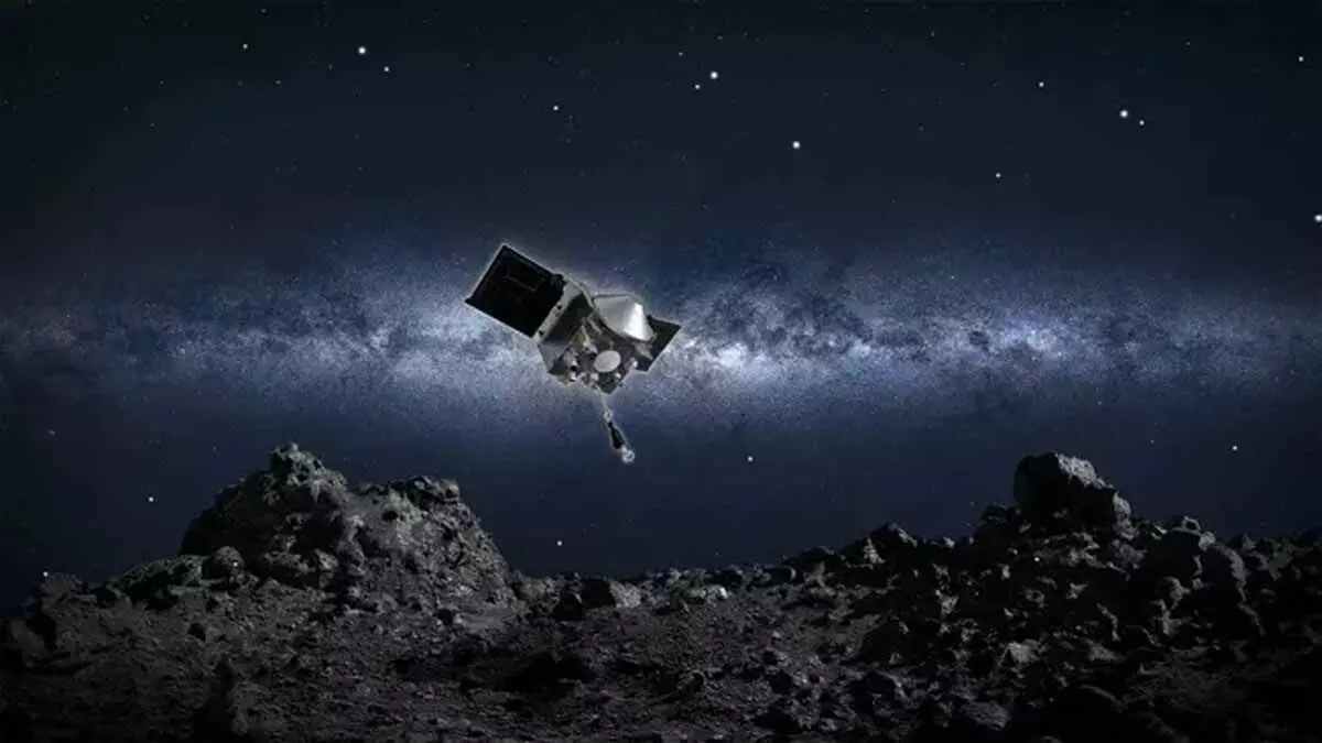 Asteroid बेन्नू में जीवन के बीज मौजूद, नए रिसर्च में खुलासा