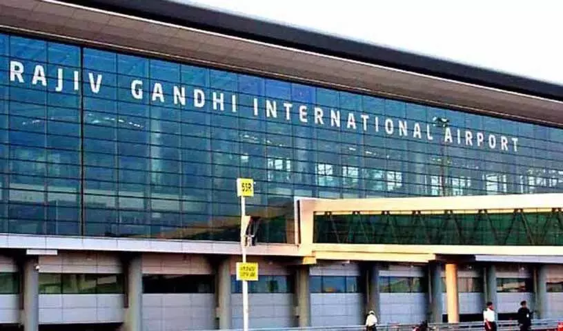 RGIA को हैदराबाद में अज्ञात कॉलर से बम की झूठी सूचना मिली