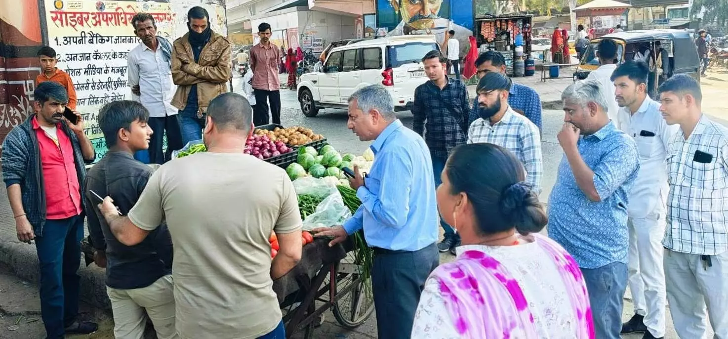 Barmer: विशेष सफाई अभियान चलाया जिला कलेक्टर समेत प्रशासनिक अधिकारी मोनेटरिंग करने पहुंचे