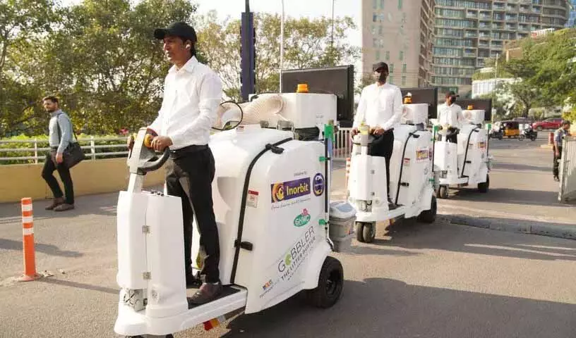 Hyderabad ने शहरी स्वच्छता के लिए एक CSR पहल ‘स्पार्कलिंग साइबराबाद’ की शुरुआत की