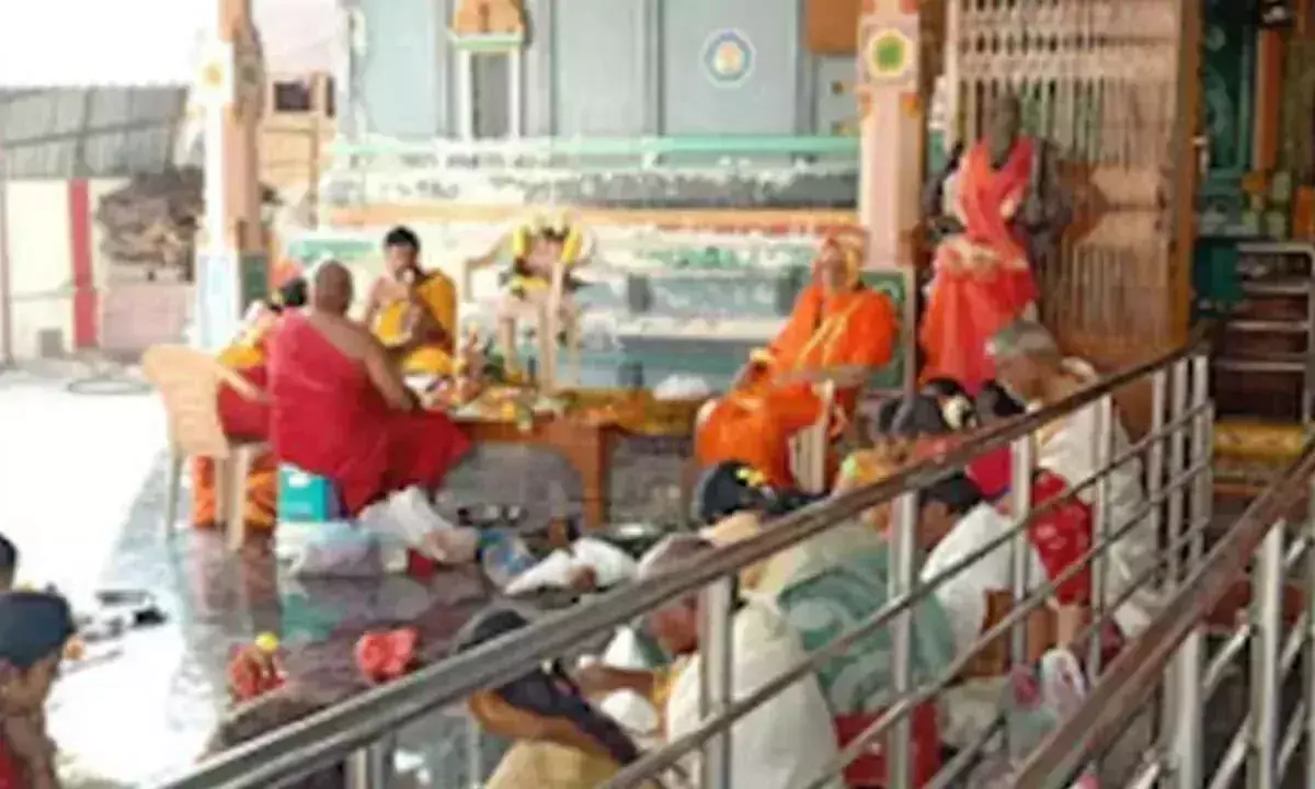 श्री प्रसन्नंजनेय स्वामी मंदिर का 35वां वार्षिक ब्रह्मोत्सव संपन्न हुआ