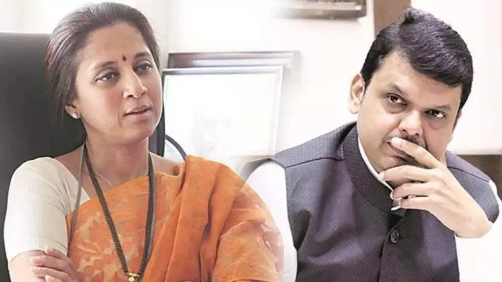 Supriya Sule: सांसद सुप्रिया सुले का राज्य सरकार पर गंभीर आरोप