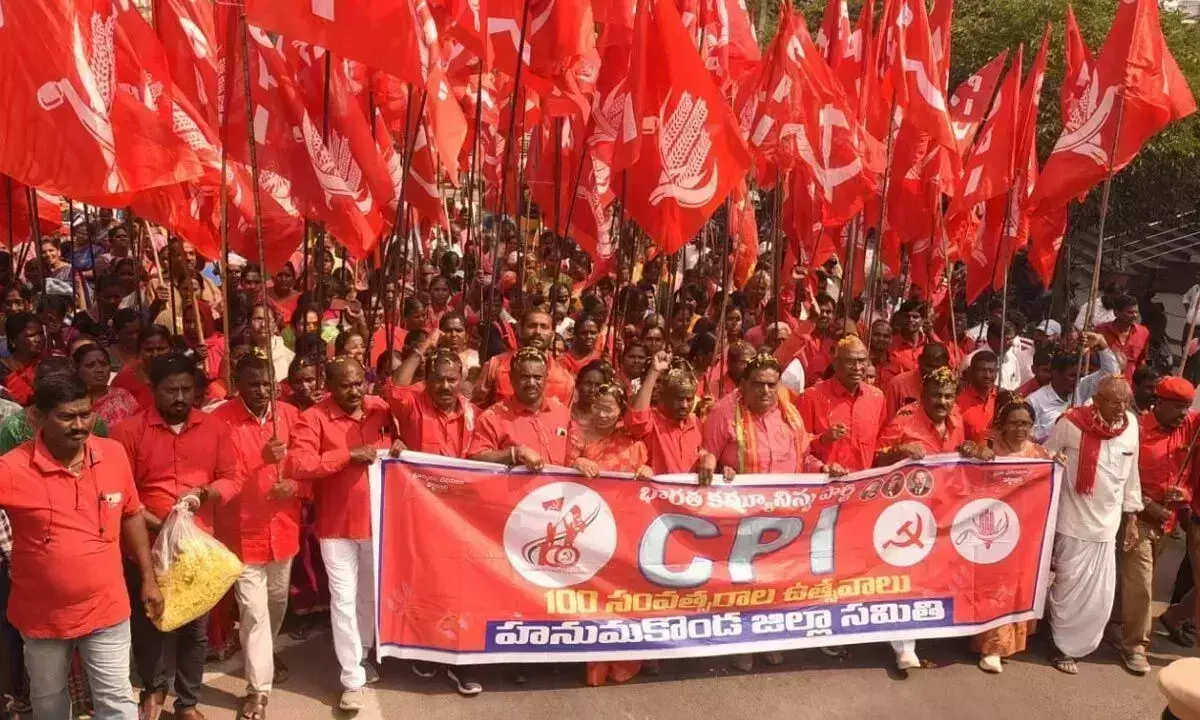 भाजपा कम्युनिस्टों का सफाया नहीं कर सकती: भाकपा