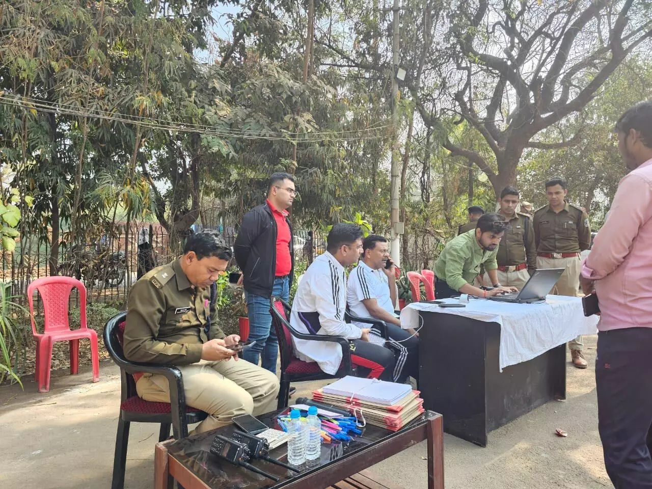 रायपुर पुलिस ने चलाया ऑपरेशन, संदिग्ध लोगों में 2 अपराधी निकले