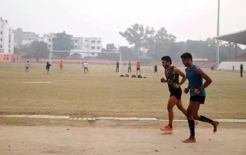 Amritsar का एकमात्र स्टेडियम अधिकांश खेल स्पर्धाओं की जरूरतों को पूरा करने में विफल