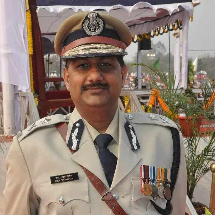 CG BREAKING: IPS अरुणदेव गौतम बन सकते है छत्तीसगढ़ के प्रभारी डीजीपी!