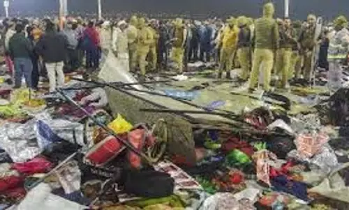 Prayagraj: महाकुंभ में भगदड़, 35 श्रद्धालुओं की मौत