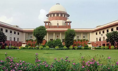Punjab: सुप्रीम कोर्ट ने एमएसपी गारंटी की मांग वाली याचिका पर सुनवाई टाली Punjab: सुप्रीम कोर्ट ने एमएसपी गारंटी की मांग वाली याचिका पर सुनवाई टाली