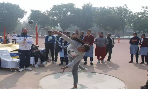 Haryana: कर्ण स्टेडियम में जिला स्तरीय अंतर-पीएम श्री स्कूल खेल प्रतियोगिता का आयोजन