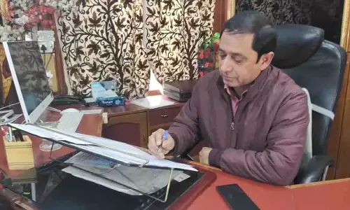 सरकार पहले चरण के तहत व्यावसायिक प्रतिष्ठानों पर पानी के मीटर लगा सकती है: CE PHE सरकार पहले चरण के तहत व्यावसायिक प्रतिष्ठानों पर पानी के मीटर लगा सकती है: CE PHE