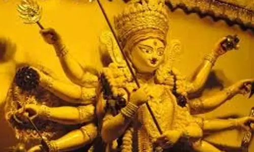 Magh Gupt Navratri 2025: आज से शुरू हुई माघ गुप्त नवरात्रि, ये है घट स्थापना का शुभ मुहूर्त Magh Gupt Navratri 2025: आज से शुरू हुई माघ गुप्त नवरात्रि, ये है घट स्थापना का शुभ मुहूर्त