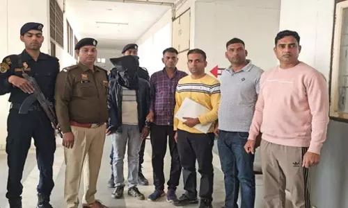 Haryana: नूंह हत्याकांड में पीड़िता का पति गिरफ्तार Haryana: नूंह हत्याकांड में पीड़िता का पति गिरफ्तार