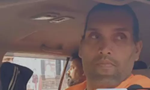 ​​खली ने संगम में लगाई डुबकी, बेहतर व्यवस्था के लिए सीएम योगी और पीएम मोदी का जताया आभार
